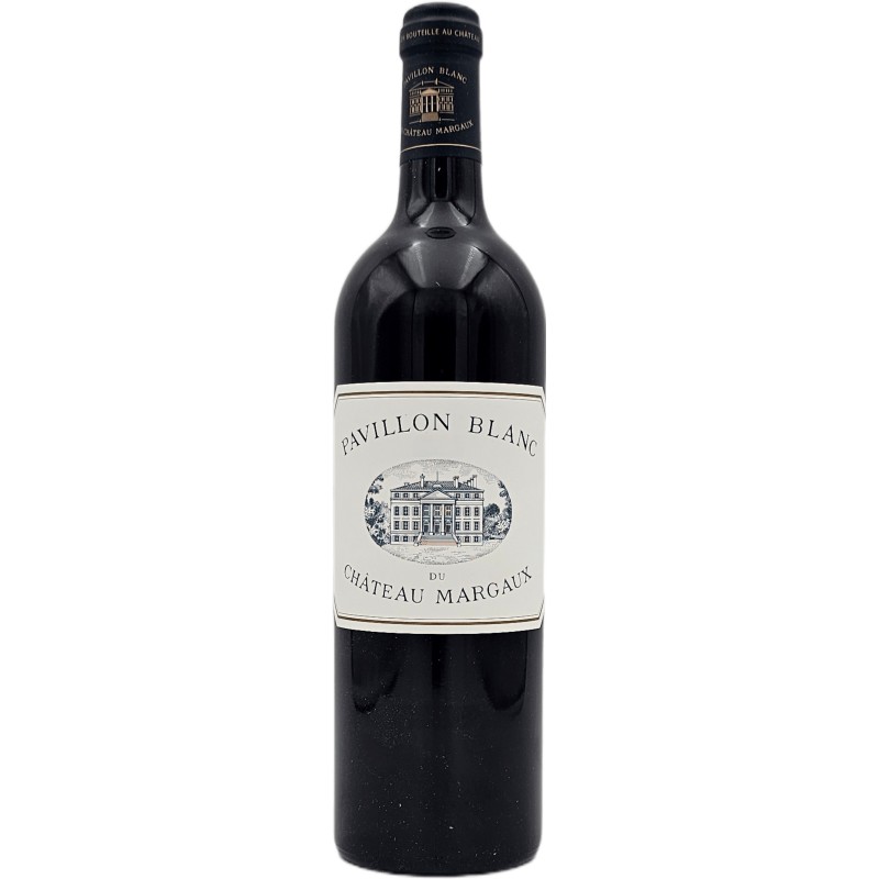 "PAVILLON BLANC DU CHATEAU MARGAUX" 2023 BORDEAUX AOC BLANC 75 CL ACQUIT - French Wine 75cl